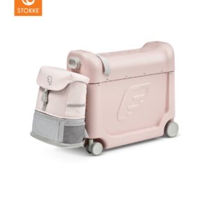 Stokke JETKIDS CREW bērnu mugursoma krāsa PINK LEMONADE