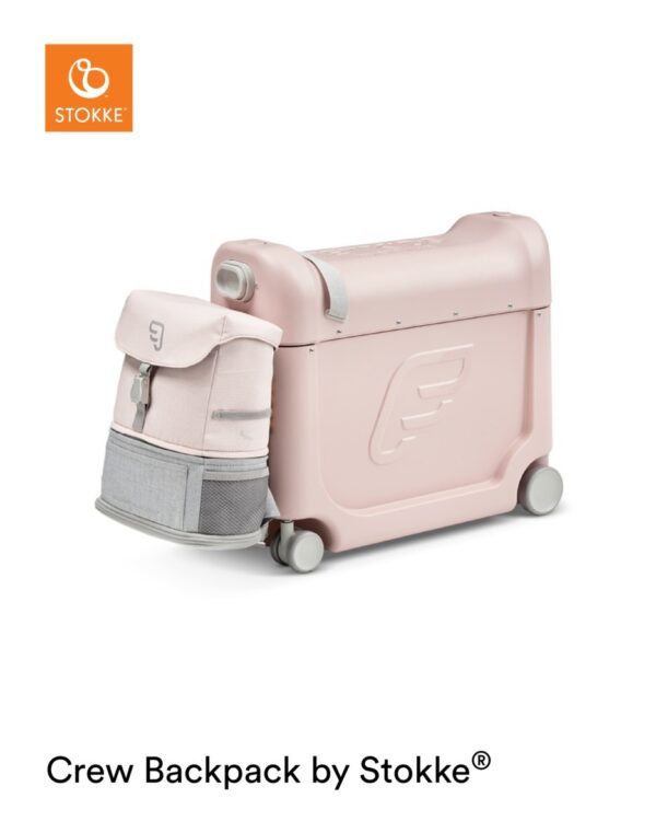 Autokreslini.lv | JETKIDS CREW bērnu mugursoma krāsa PINK LEMONADE bilde #13