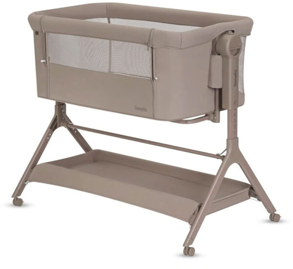Autokreslini.lv | LEONIE PLUS bērnu gultiņa krāsa BEIGE TAUPE bilde #1