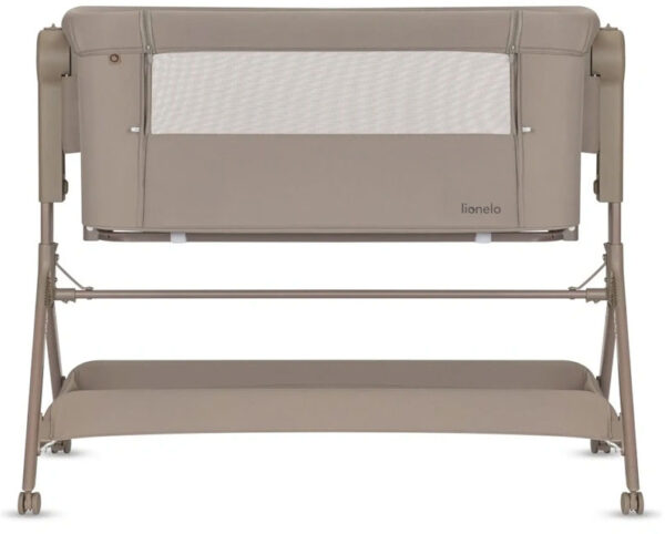 Autokreslini.lv | LEONIE PLUS bērnu gultiņa krāsa BEIGE TAUPE bilde #7