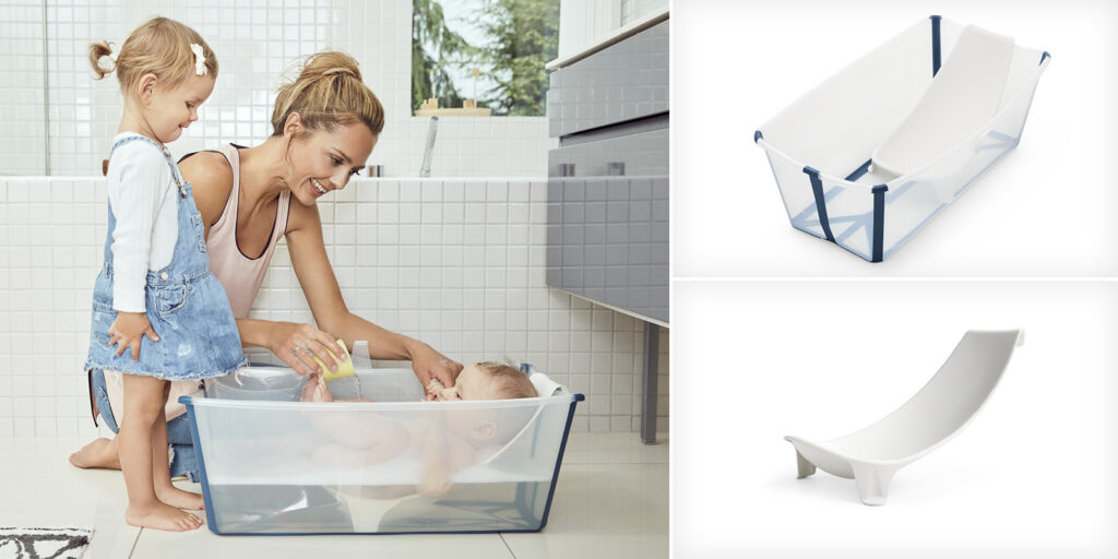 Stokke FLEXIBATH + bērnu vannas komplekts krāsa krāsa WHITE