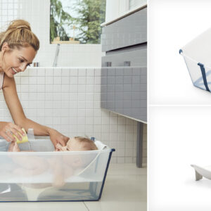Stokke FLEXIBATH + bērnu vannas komplekts
