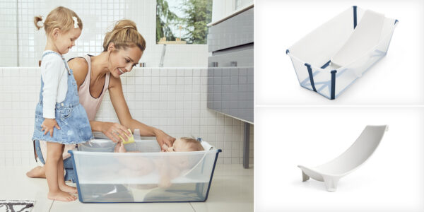Autokreslini.lv | FLEXIBATH + bērnu vannas komplekts krāsa TRANSPARENT WHITE AQUA bilde #9