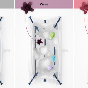 Stokke FLEXIBATH bērnu vanna krāsa WHITE