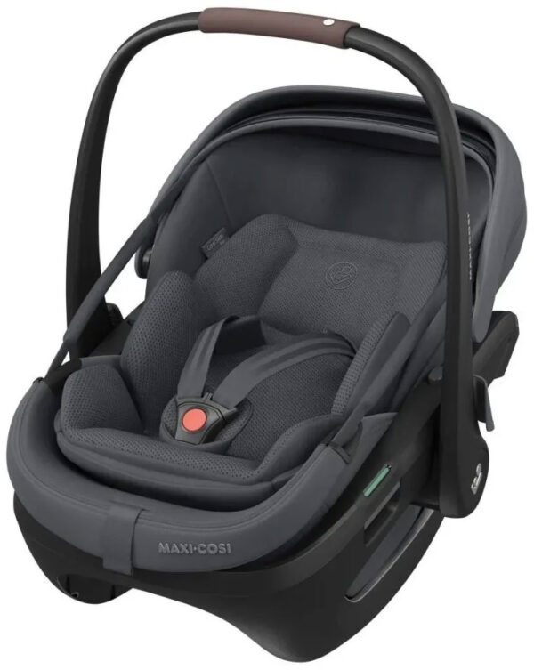 Autokreslini.lv | Coral Slide Pro autokrēsliņš mazuļiem 45-87cm krāsa Moon Graphite +FamilyFix Slide Pro Isofix bāze bilde #3