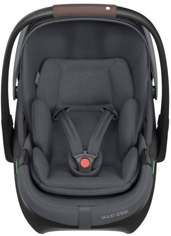Autokreslini.lv | Coral Slide Pro autokrēsliņš mazuļiem 45-87cm krāsa Moon Graphite +FamilyFix Slide Pro Isofix bāze bilde #5