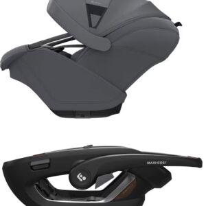 Maxi Cosi Coral Slide Pro autokrēsliņš mazuļiem 45-87cm krāsa Moon