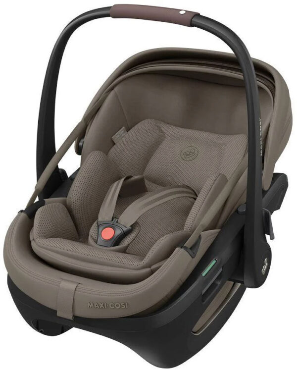 Autokreslini.lv | Coral Slide Pro autokrēsliņš mazuļiem 45-87cm krāsa Oak Truffle +FamilyFix Slide Pro Isofix bāze bilde #3