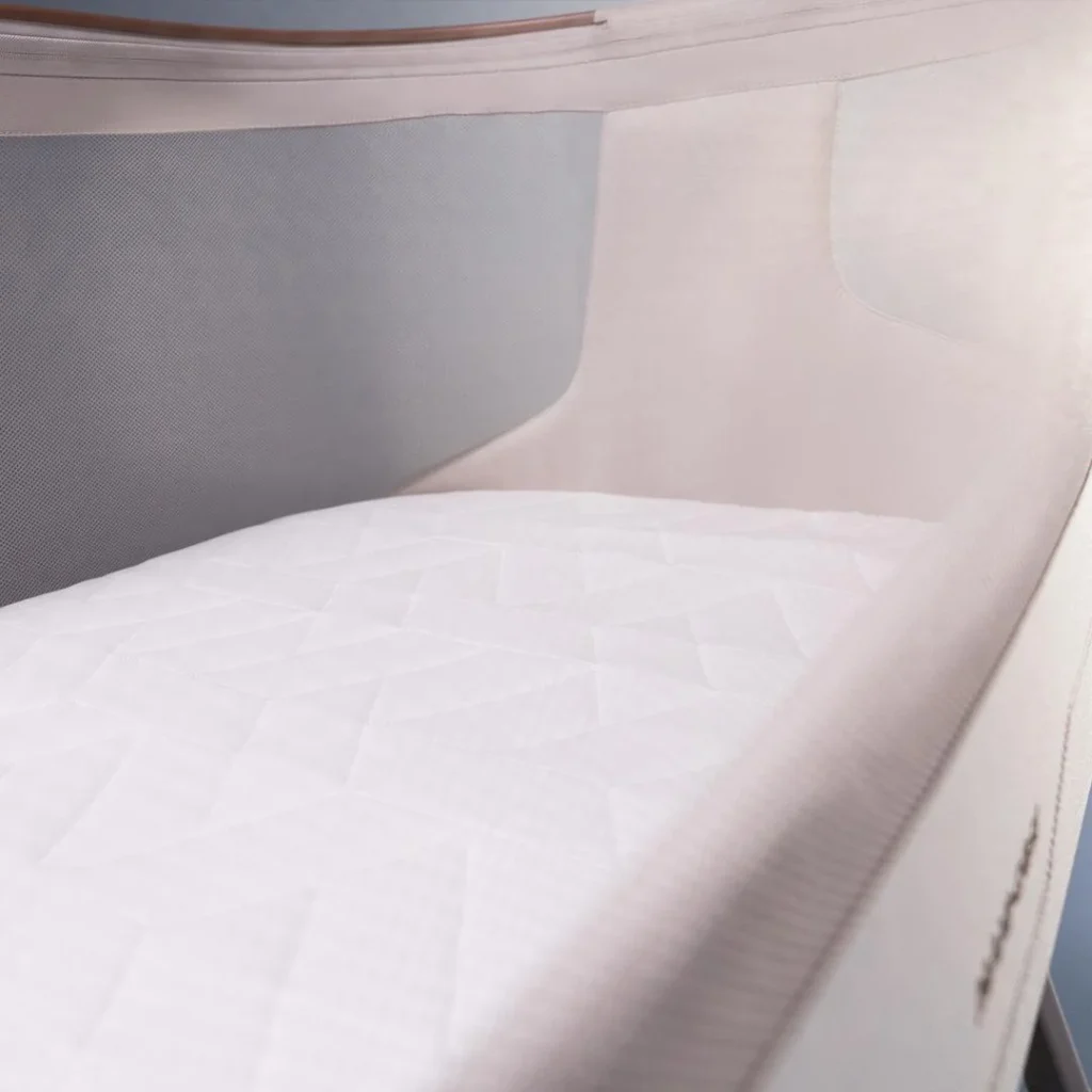Maxi Cosi IORA PLUS mazuļu gultiņa krāsa Elegance Beige