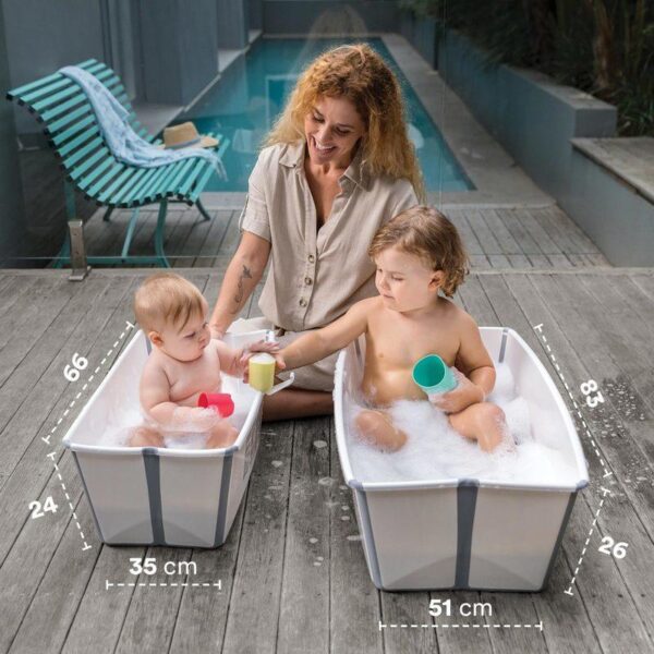 Autokreslini.lv | FLEXIBATH XL bērnu vanna krāsa LAVENDER bilde #19