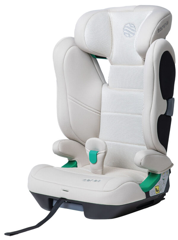 Autokreslini.lv | Ceres autokrēsliņš 100-150cm krāsa Beige bilde #1