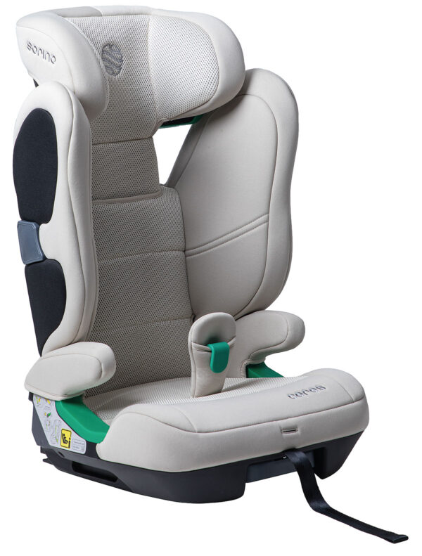 Autokreslini.lv | Ceres autokrēsliņš 100-150cm krāsa Beige bilde #5