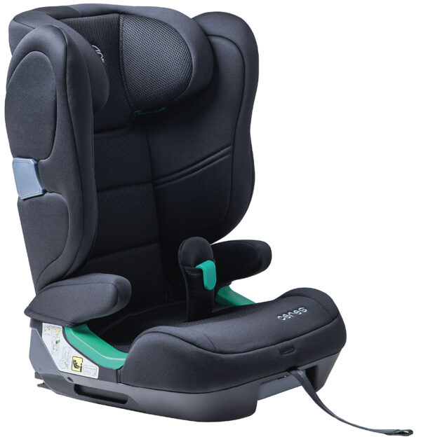 Autokreslini.lv | Ceres autokrēsliņš 100-150cm krāsa Black / Black bilde #3