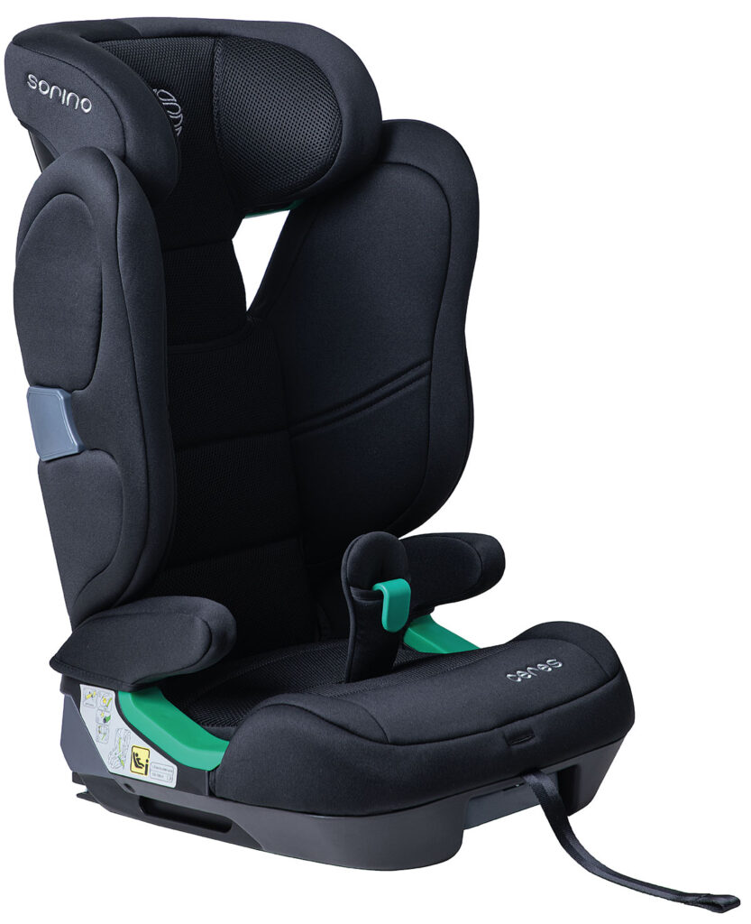 Sorino Ceres autokrēsliņš 100-150cm krāsa Black / Black