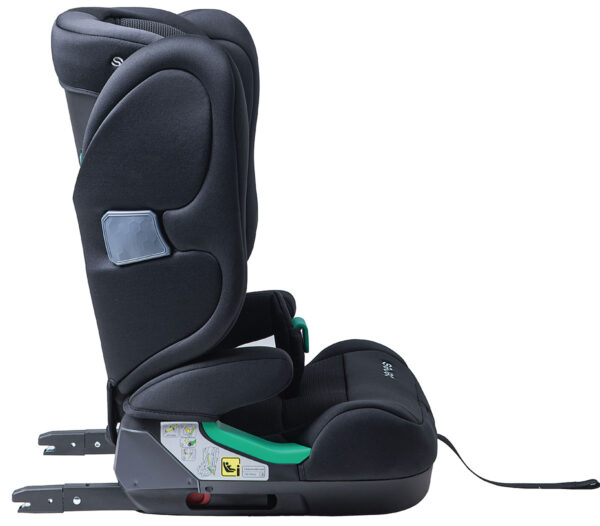 Autokreslini.lv | Ceres autokrēsliņš 100-150cm krāsa Black / Black bilde #9