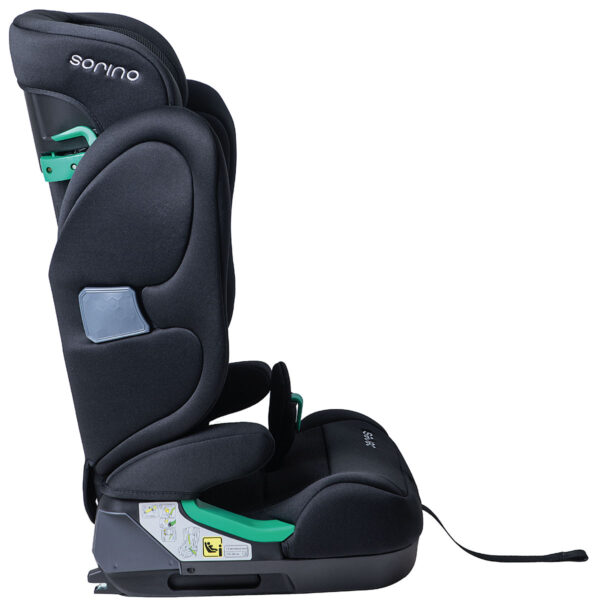 Autokreslini.lv | Ceres autokrēsliņš 100-150cm krāsa Black / Black bilde #11