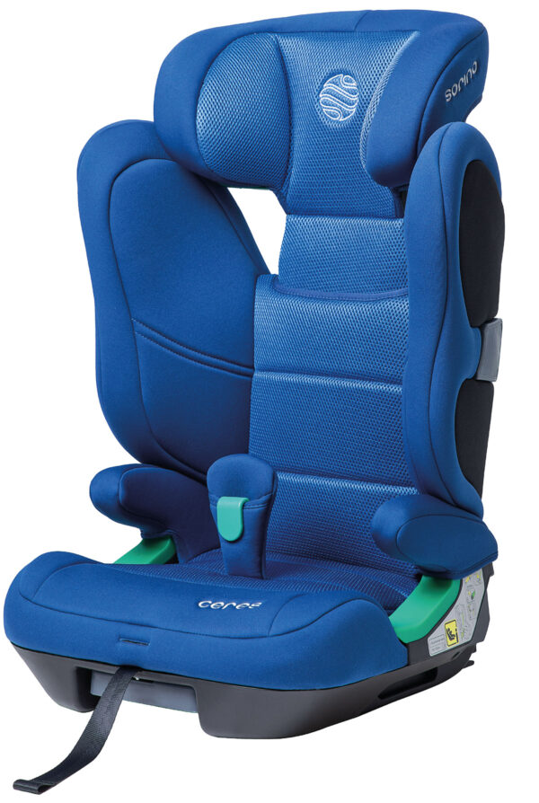 Autokreslini.lv | Ceres autokrēsliņš 100-150cm krāsa Blue bilde #1