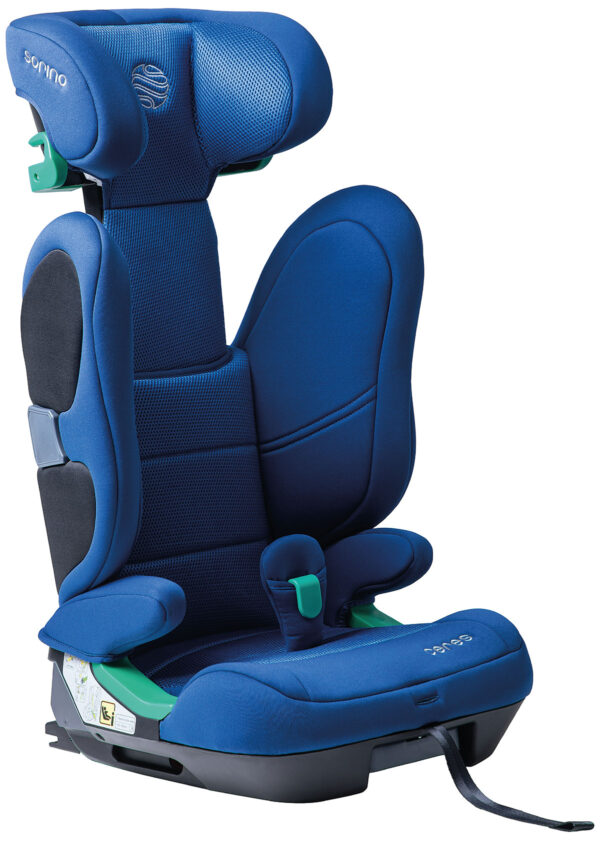 Autokreslini.lv | Ceres autokrēsliņš 100-150cm krāsa Blue bilde #7