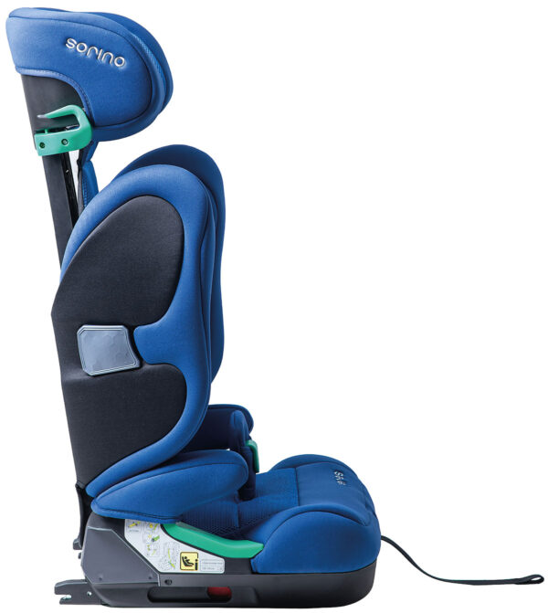 Autokreslini.lv | Ceres autokrēsliņš 100-150cm krāsa Blue bilde #11