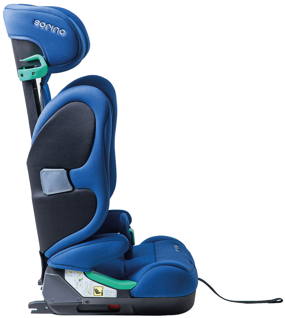 Sorino Ceres autokrēsliņš 100-150cm krāsa Blue
