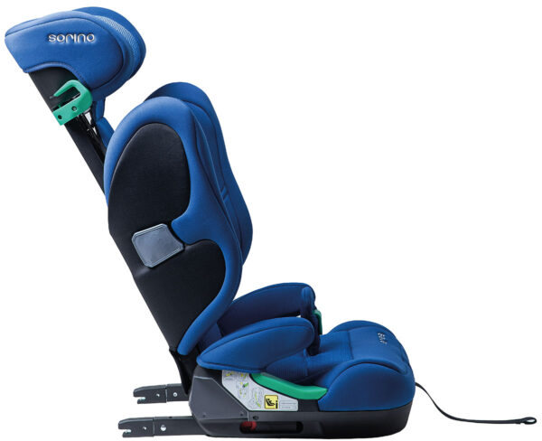 Autokreslini.lv | Ceres autokrēsliņš 100-150cm krāsa Blue bilde #13