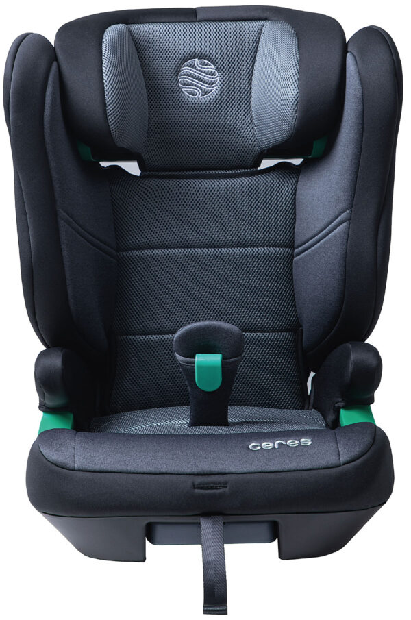 Autokreslini.lv | Ceres autokrēsliņš 100-150cm krāsa Dark Grey bilde #3