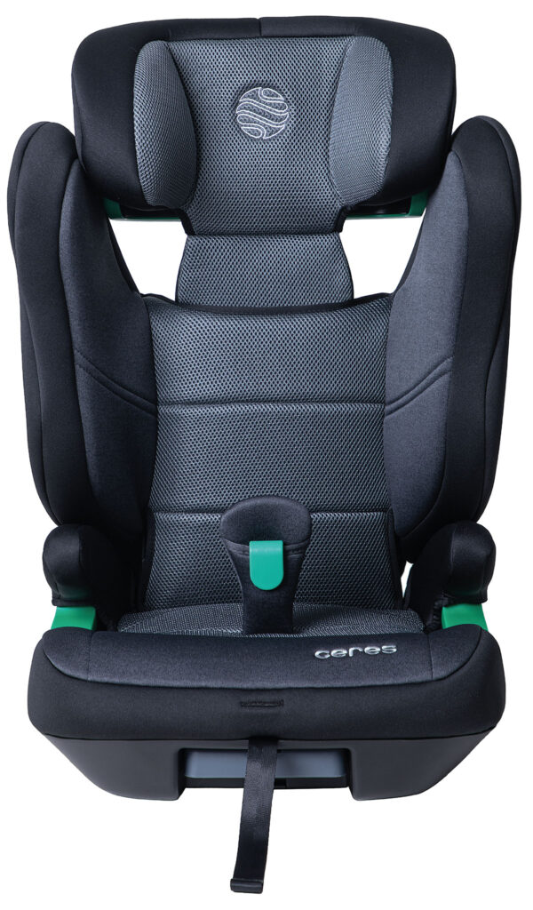 Autokreslini.lv | Ceres autokrēsliņš 100-150cm krāsa Dark Grey bilde #7