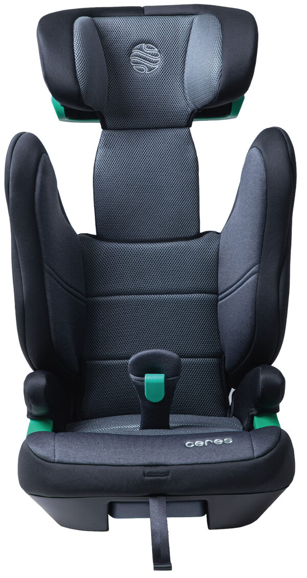 Autokreslini.lv | Ceres autokrēsliņš 100-150cm krāsa Dark Grey bilde #5