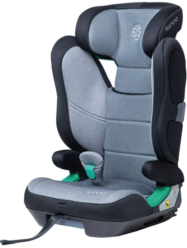 Autokreslini.lv | Ceres autokrēsliņš 100-150cm krāsa Light Grey bilde #1