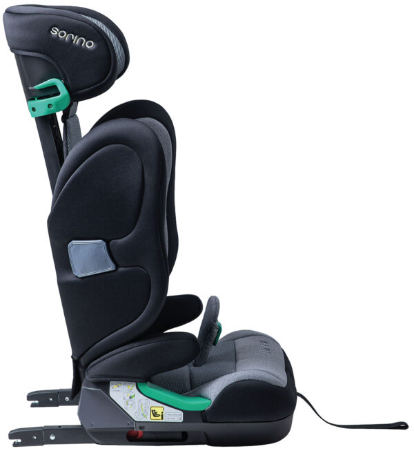 Autokreslini.lv | Ceres autokrēsliņš 100-150cm krāsa Light Grey bilde #11
