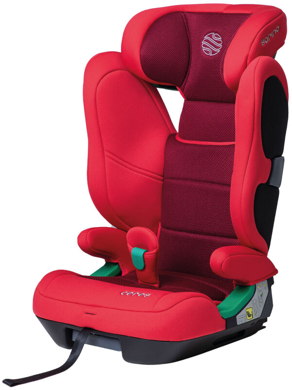 Autokreslini.lv | Ceres autokrēsliņš 100-150cm krāsa Red bilde #1
