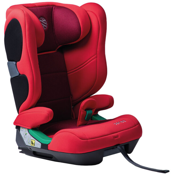 Autokreslini.lv | Ceres autokrēsliņš 100-150cm krāsa Red bilde #3