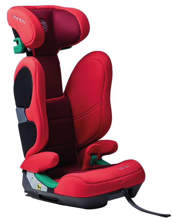 Autokreslini.lv | Ceres autokrēsliņš 100-150cm krāsa Red bilde #5