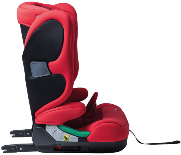 Autokreslini.lv | Ceres autokrēsliņš 100-150cm krāsa Red bilde #7