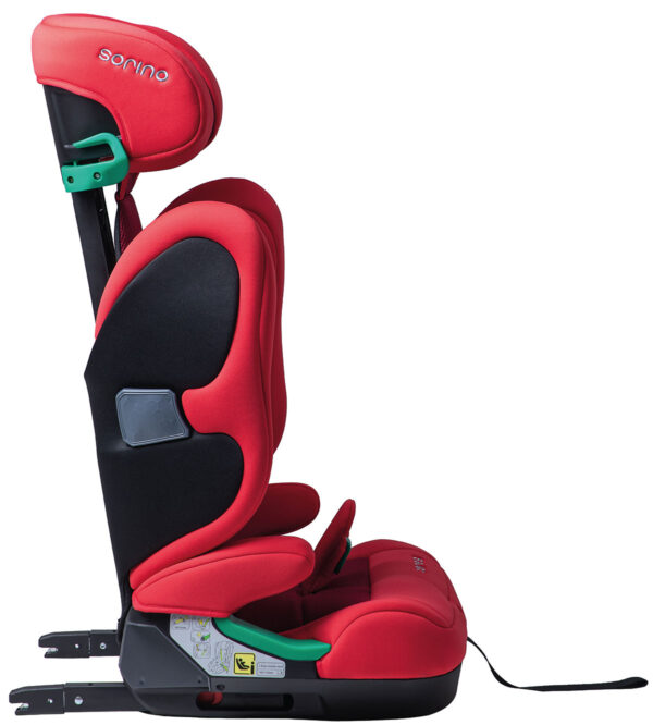 Autokreslini.lv | Ceres autokrēsliņš 100-150cm krāsa Red bilde #9