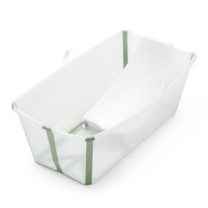 Stokke FLEXIBATH bērnu vanna krāsa TRANSPARENT GREEN