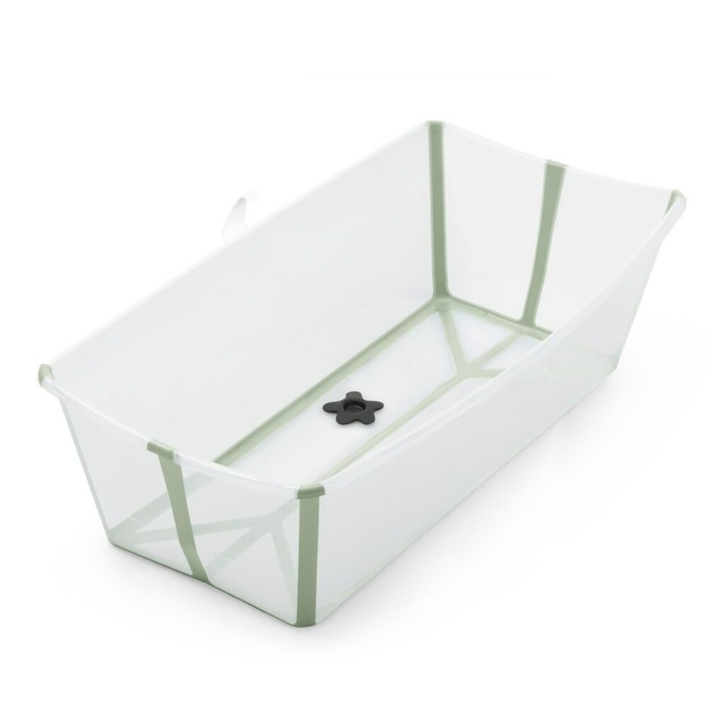 Stokke FLEXIBATH bērnu vanna krāsa TRANSPARENT GREEN