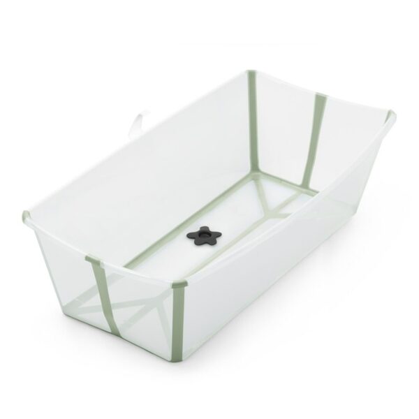Autokreslini.lv | FLEXIBATH bērnu vanna krāsa TRANSPARENT GREEN bilde #1
