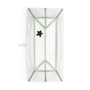 Stokke FLEXIBATH bērnu vanna krāsa TRANSPARENT GREEN