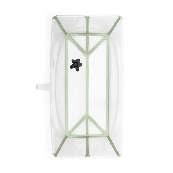 Autokreslini.lv | FLEXIBATH bērnu vanna krāsa TRANSPARENT GREEN bilde #3