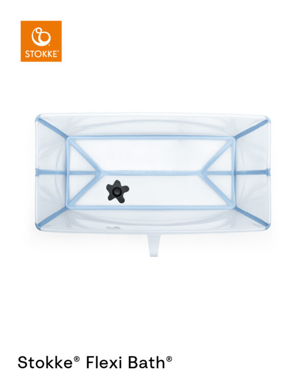 Autokreslini.lv | FLEXIBATH XL bērnu vanna krāsa OCEAN BLUE bilde #5