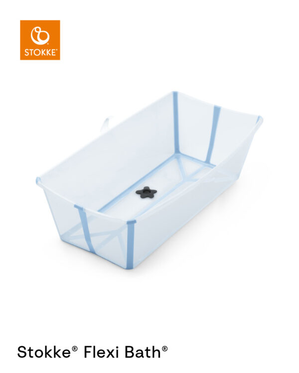 Autokreslini.lv | FLEXIBATH XL bērnu vanna krāsa OCEAN BLUE bilde #1