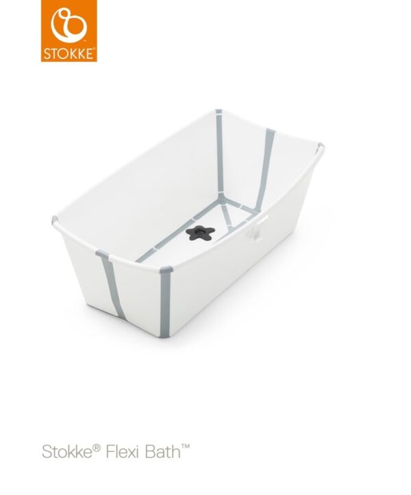 Autokreslini.lv | FLEXIBATH bērnu vanna krāsa WHITE bilde #1
