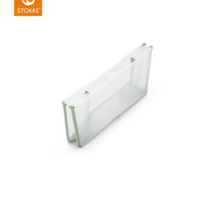 Stokke FLEXIBATH XL bērnu vanna krāsa TRANSPARENT GREEN