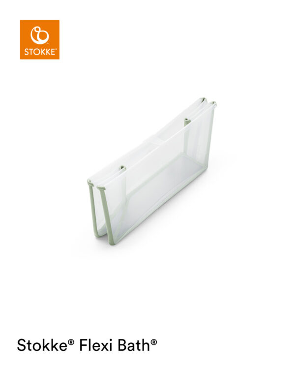 Autokreslini.lv | FLEXIBATH XL bērnu vanna krāsa TRANSPARENT GREEN bilde #3