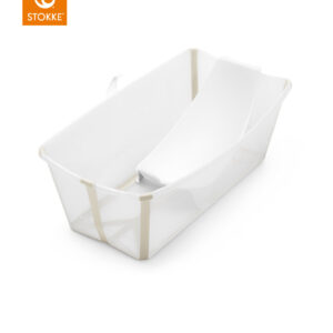 Stokke FLEXIBATH + bērnu vannas komplekts krāsa SANDY BEIGE