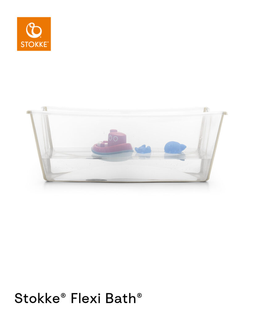Stokke FLEXIBATH XL bērnu vanna krāsa SANDY BEIGE