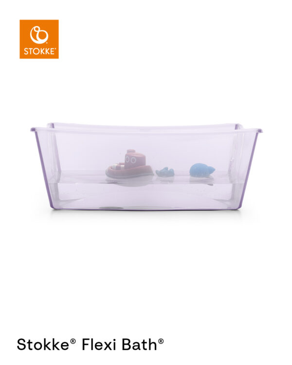 Autokreslini.lv | FLEXIBATH XL bērnu vanna krāsa LAVENDER bilde #7