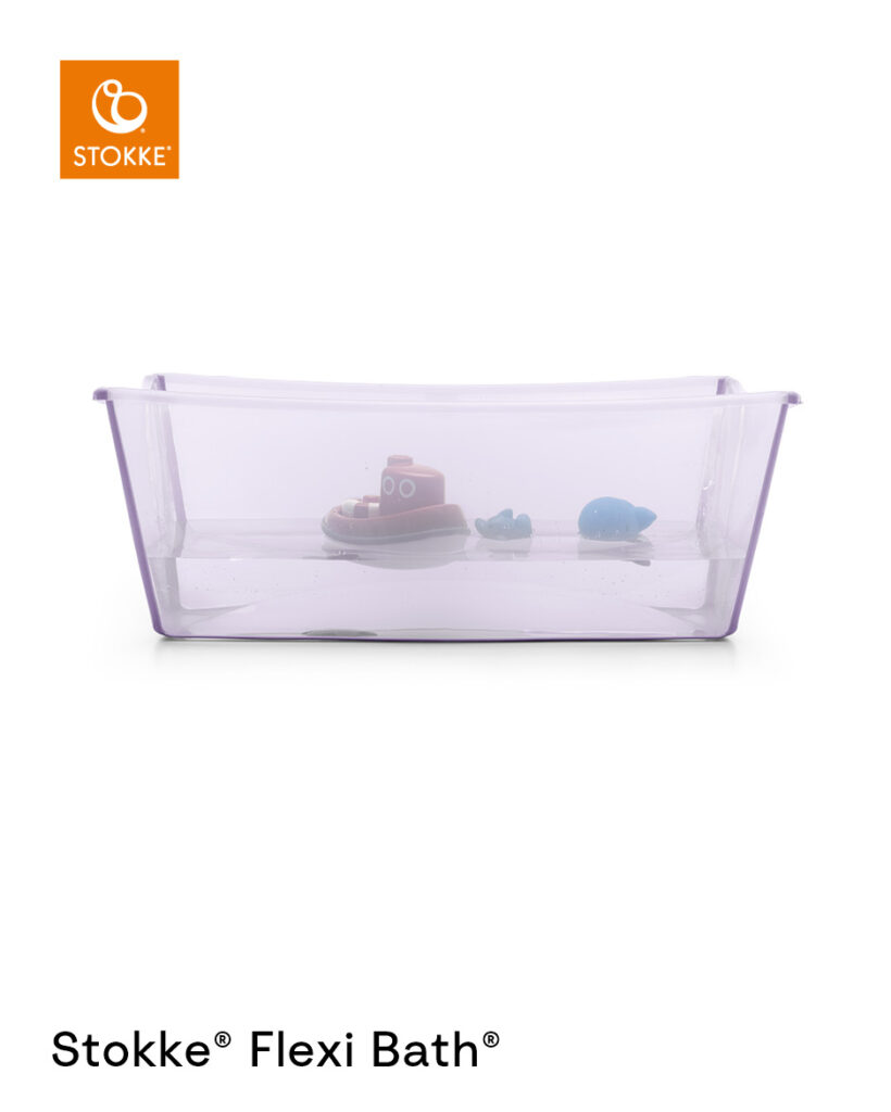 Stokke FLEXIBATH bērnu vanna krāsa LAVENDER