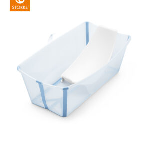 Stokke FLEXIBATH + bērnu vannas komplekts krāsa OCEAN BLUE
